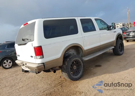 2005 Ford Excursion Eddie Bauer from USA, damaged, VIN 1FMSU45PX5ED46606